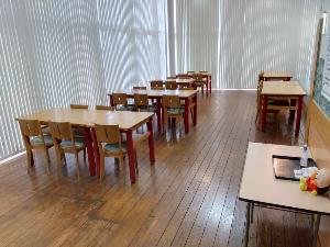 ふるさとわらべ館休憩室の画像です。