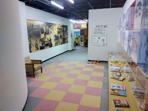 ふるさとわらべ館展示室の画像です。