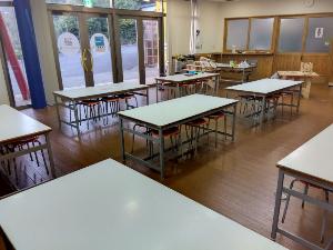 ふるさとわらべ館ワークショップルームの画像です。