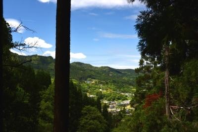 室山からの景観