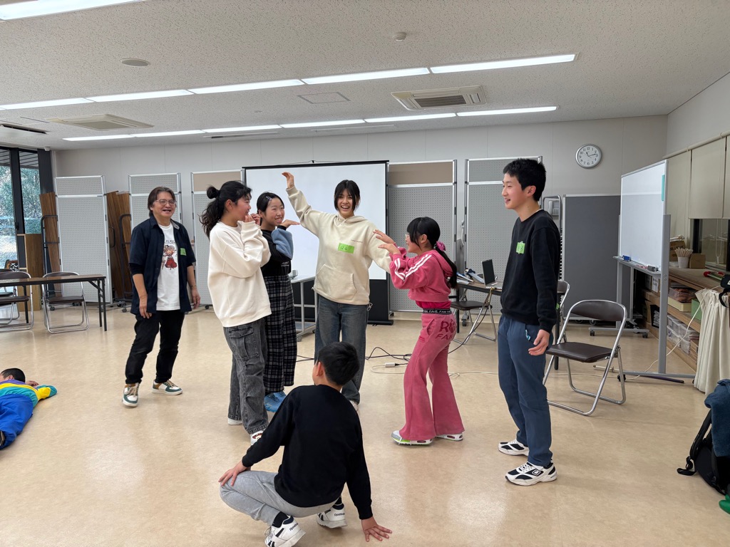 プレワークショップ写真（アイスブレイク2）