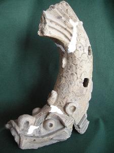 福島城のしゃちほこ