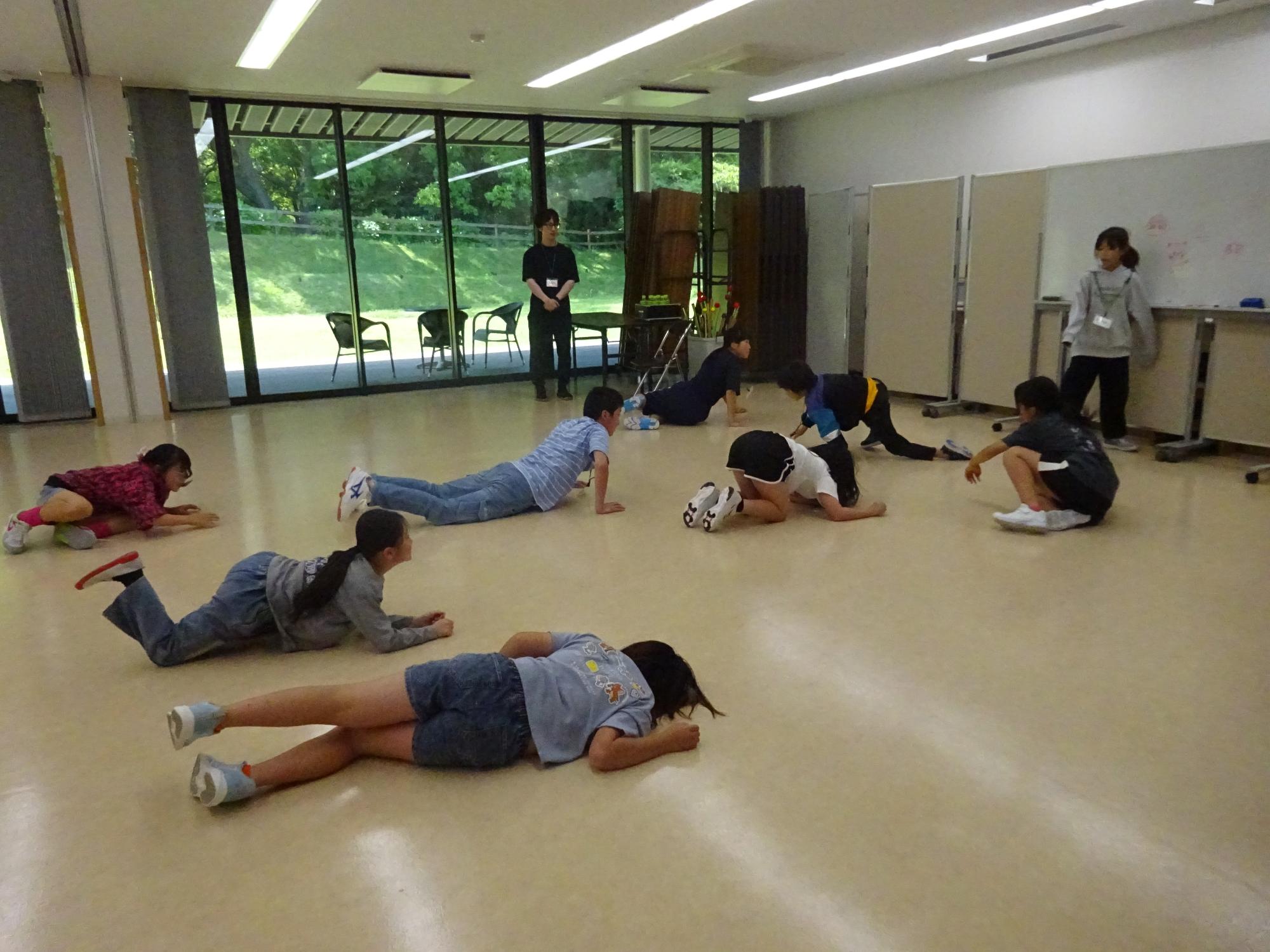 ワークショップ写真