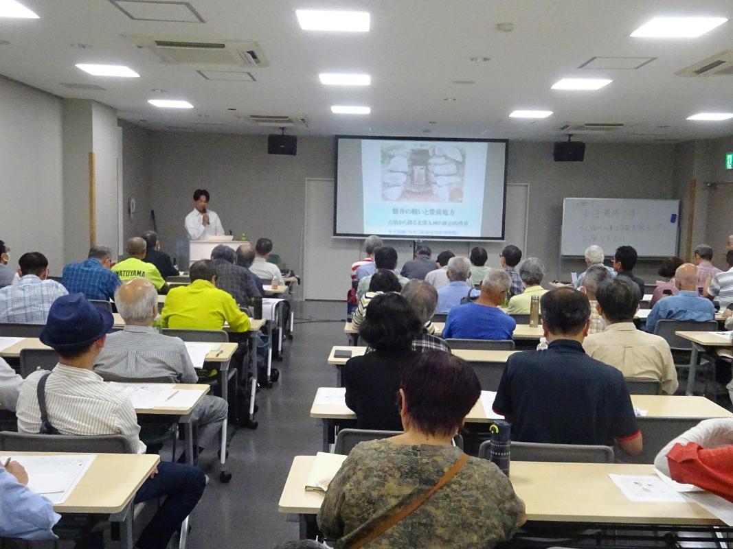 歴史講座の様子