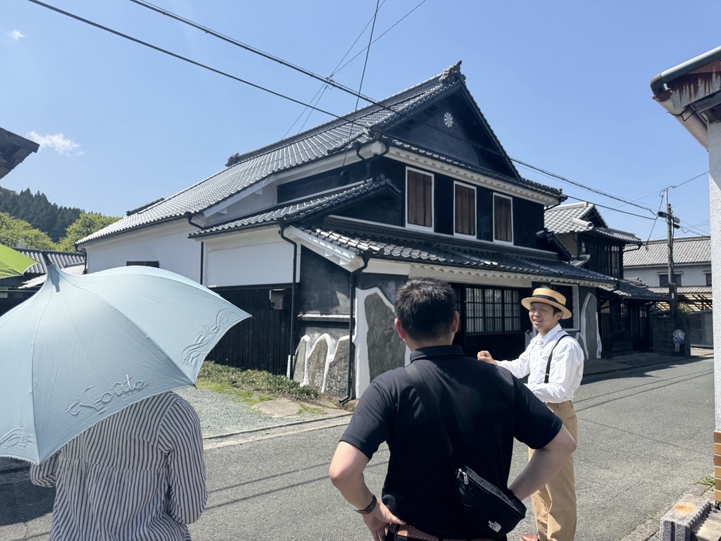 （イメージ）【黒木の町並み】黒木大藤さんぽ