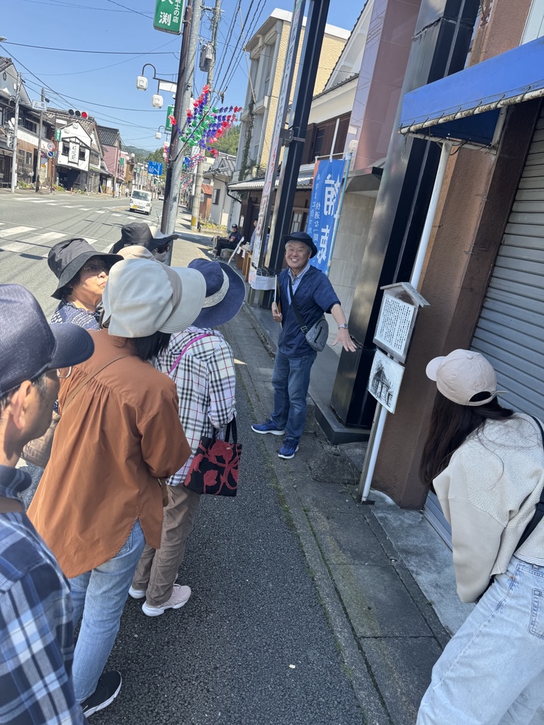 （イメージ）【黒木の町並み】ふるさとさんぽ（八女黒木ふるさと祭り）