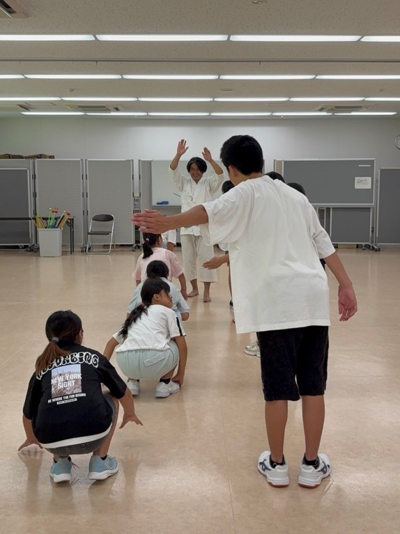 ワークショップ写真