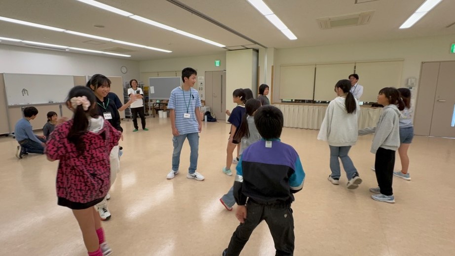 活動中写真