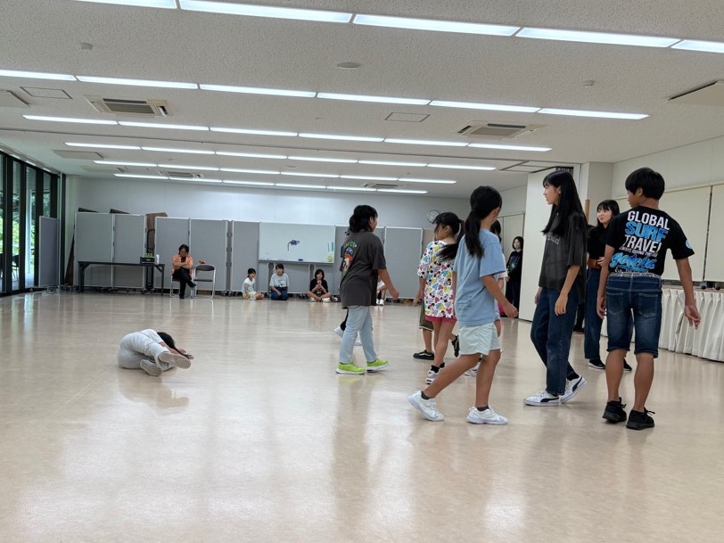 指導中写真