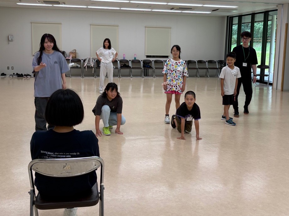 活動中写真