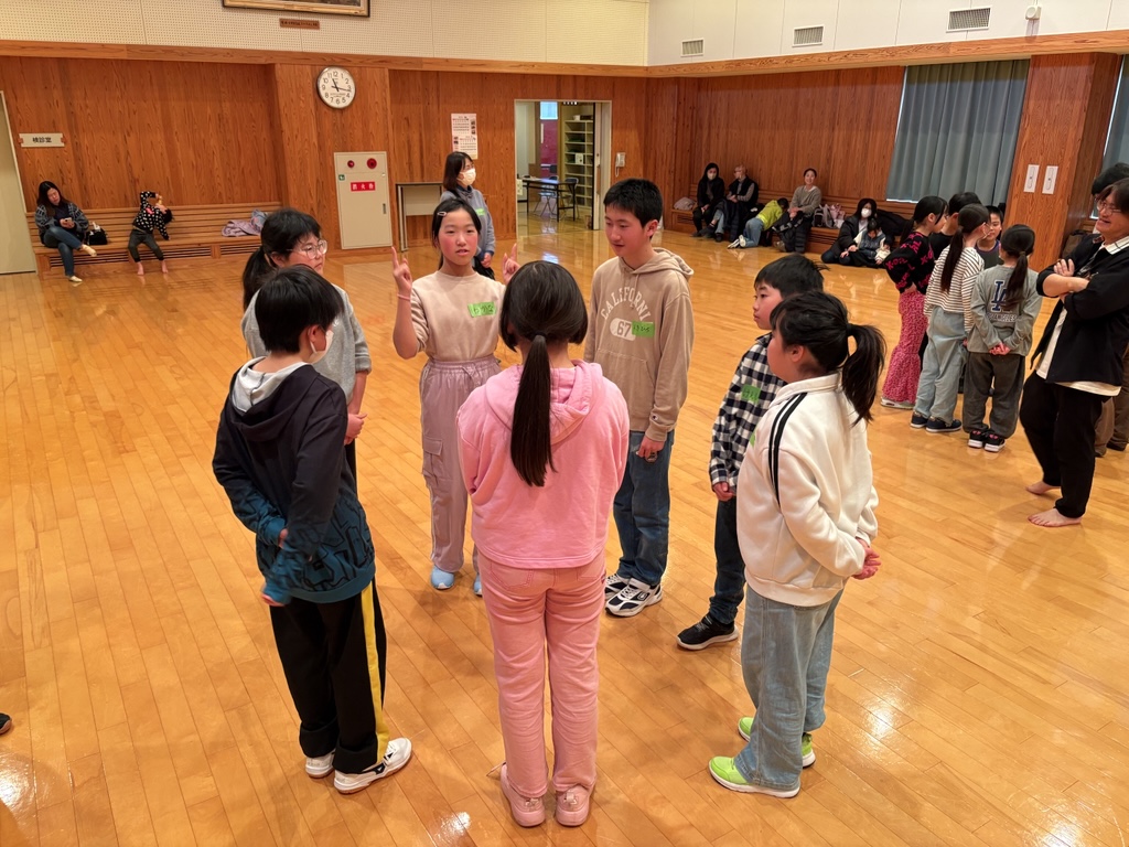 ワークショップ活動写真
