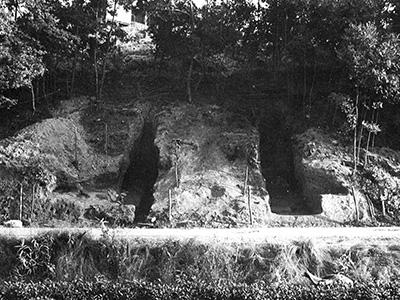 （写真）立山山窯跡群（たちやまやま）