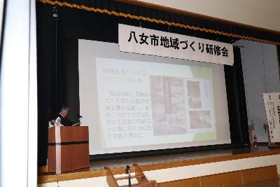 発表の様子