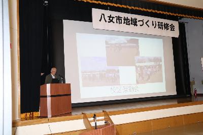 発表の様子