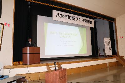 講演会の様子