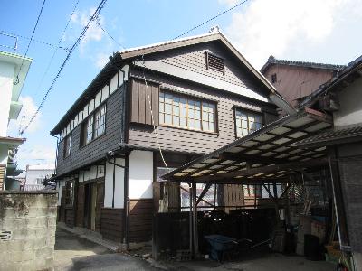 紺屋町三軒長屋