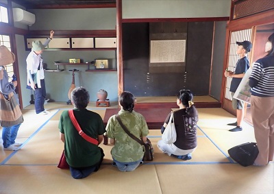 許斐本家離れ座敷2階