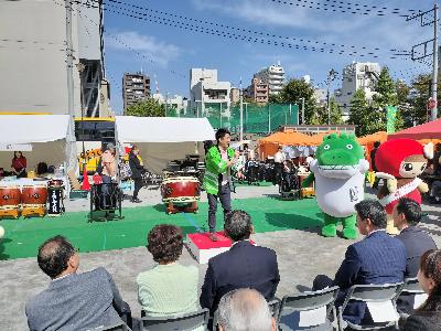 第8回ふるさとPRフェスタの様子