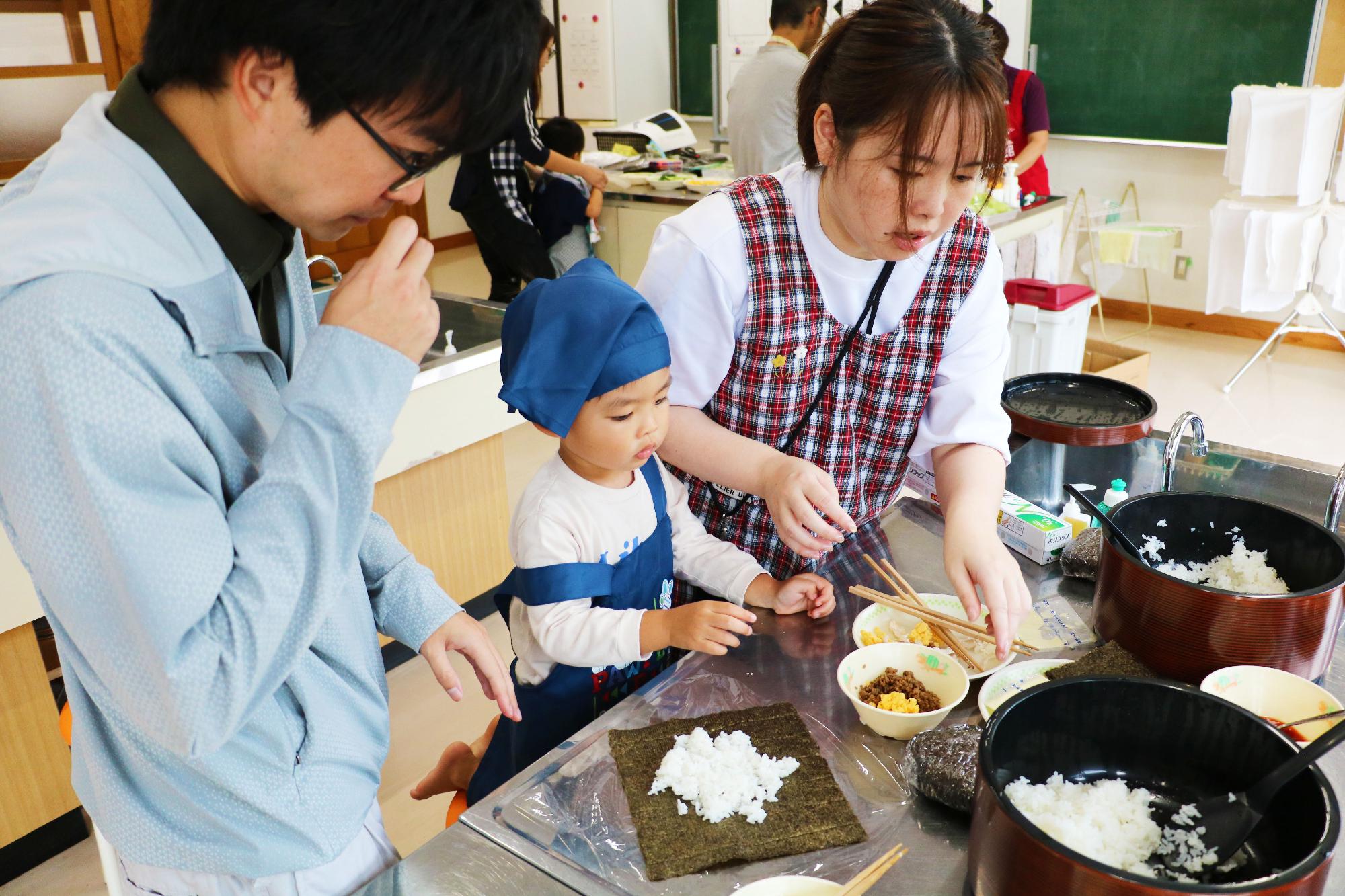 稲刈り体験イベント