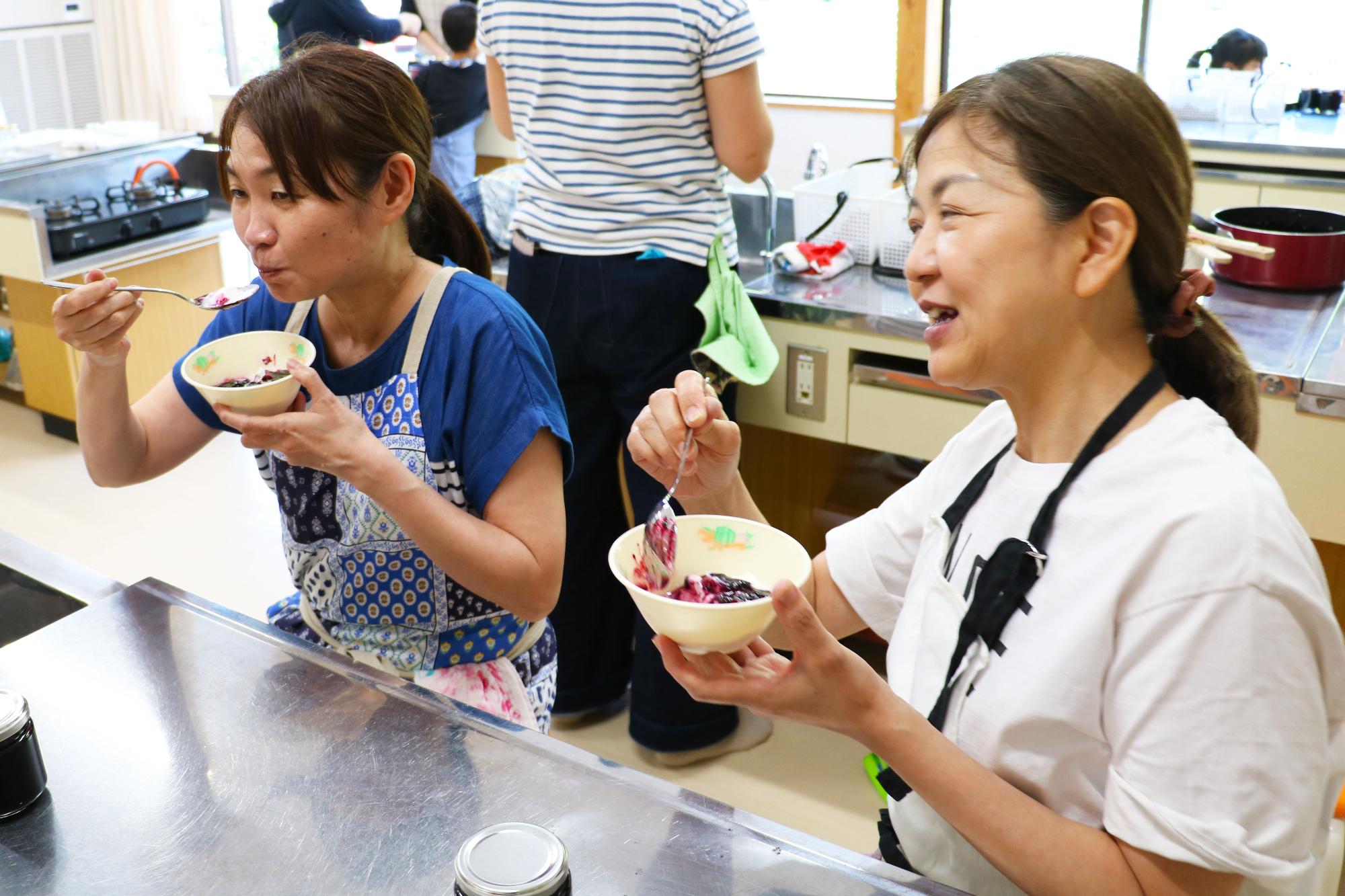 ブルーベリー摘みイベント