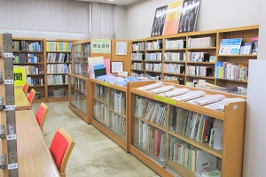 郷土資料コーナー