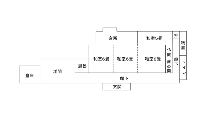 物件3番の間取り図