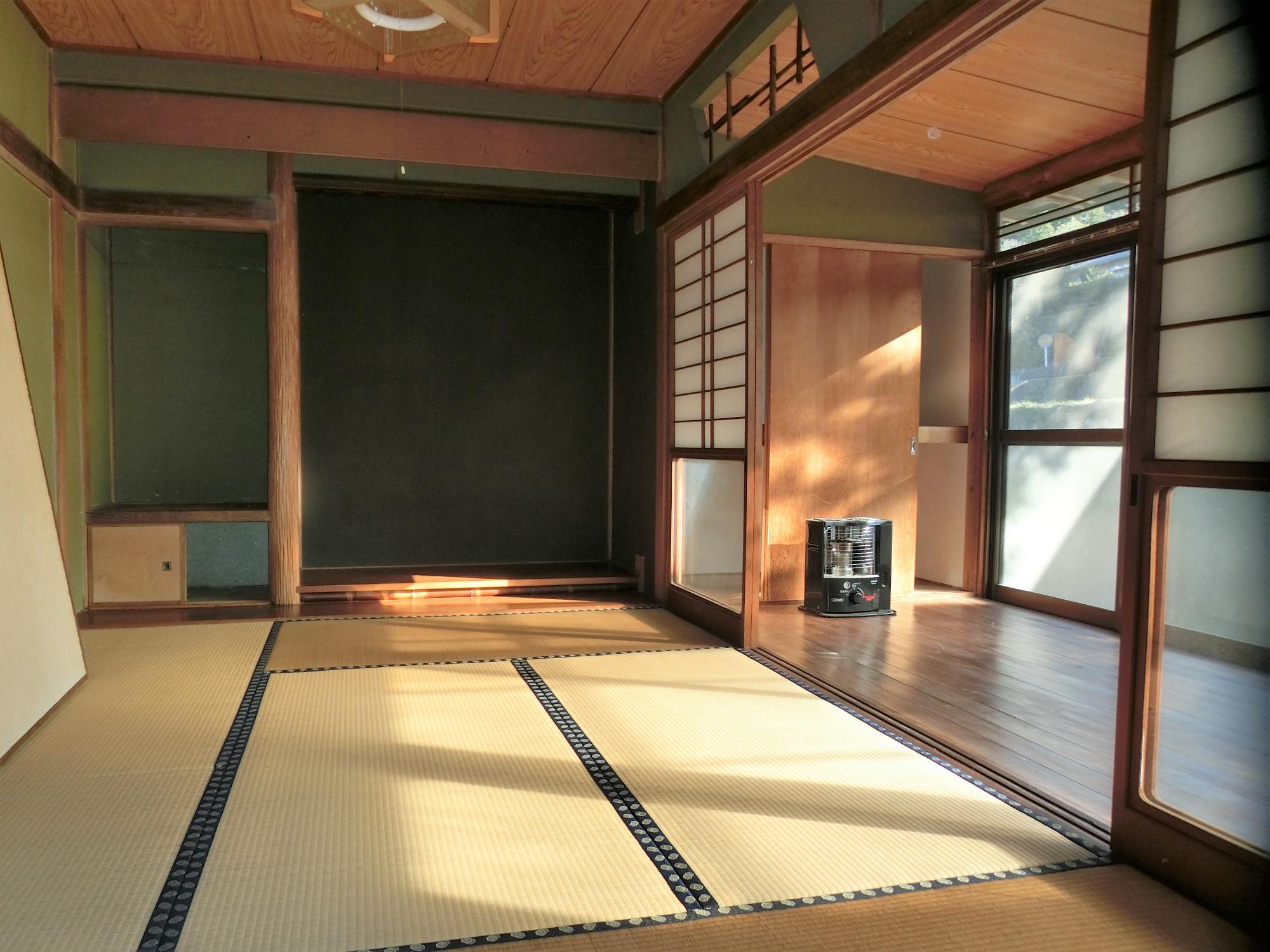 和室6帖（床の間）