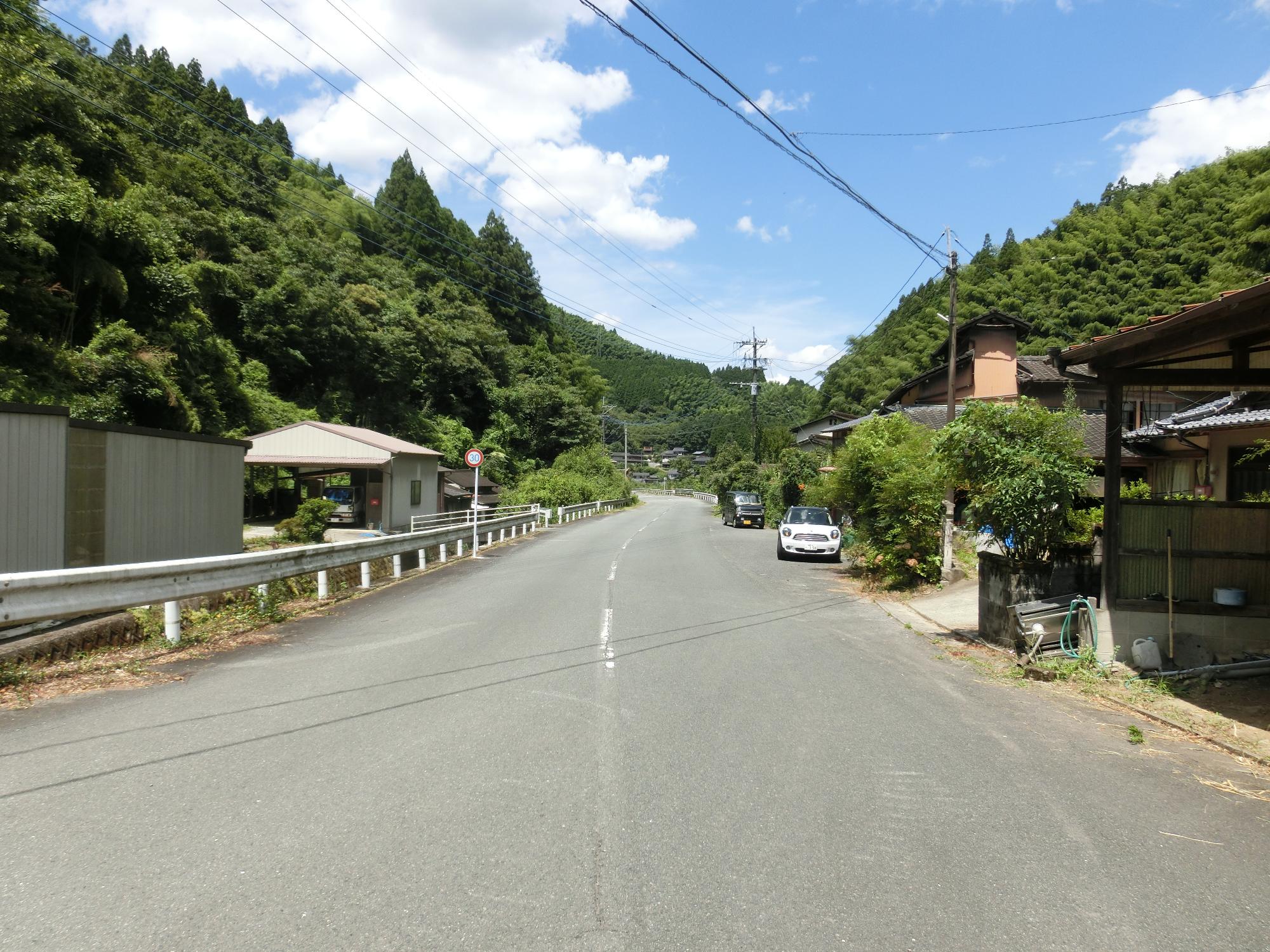 物件前道路