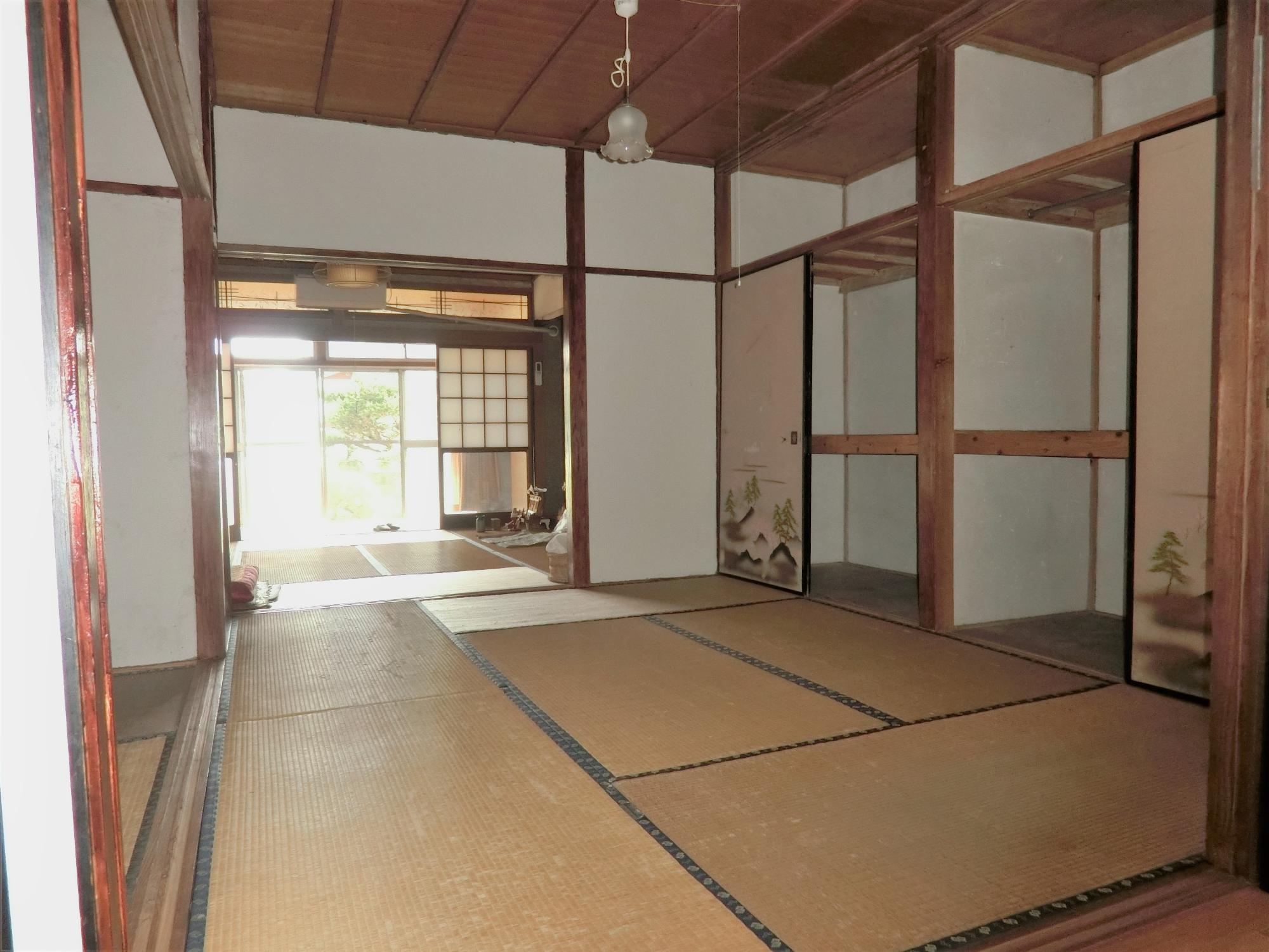 和室6帖＋和室8帖