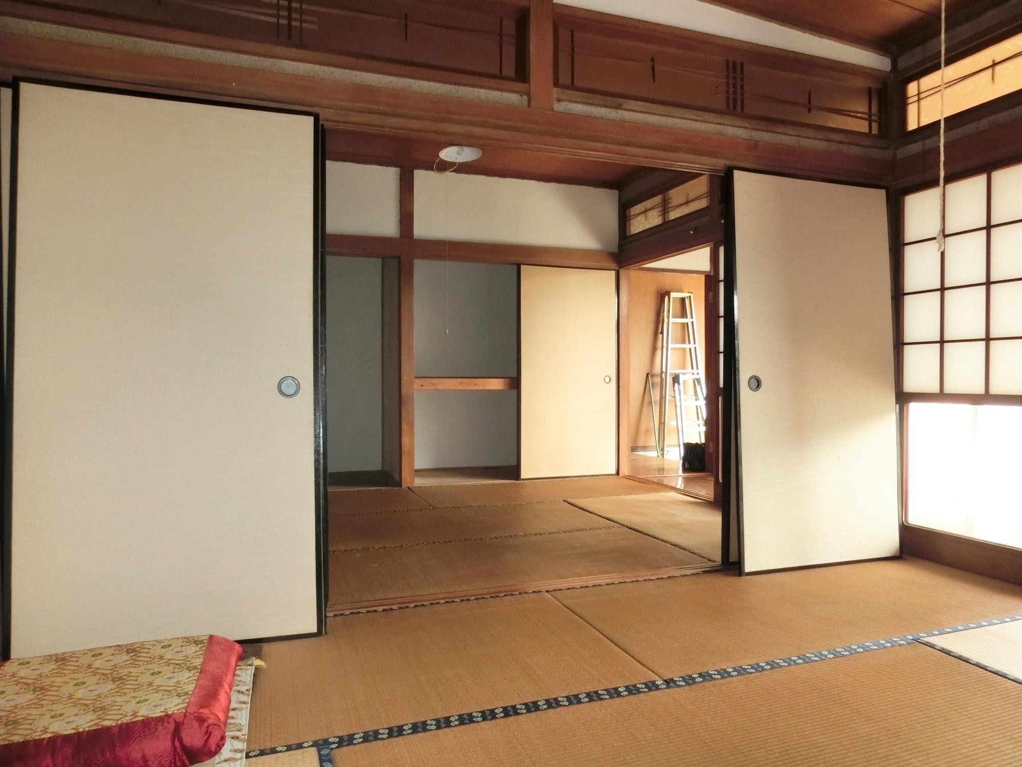 和室8帖＋和室6帖