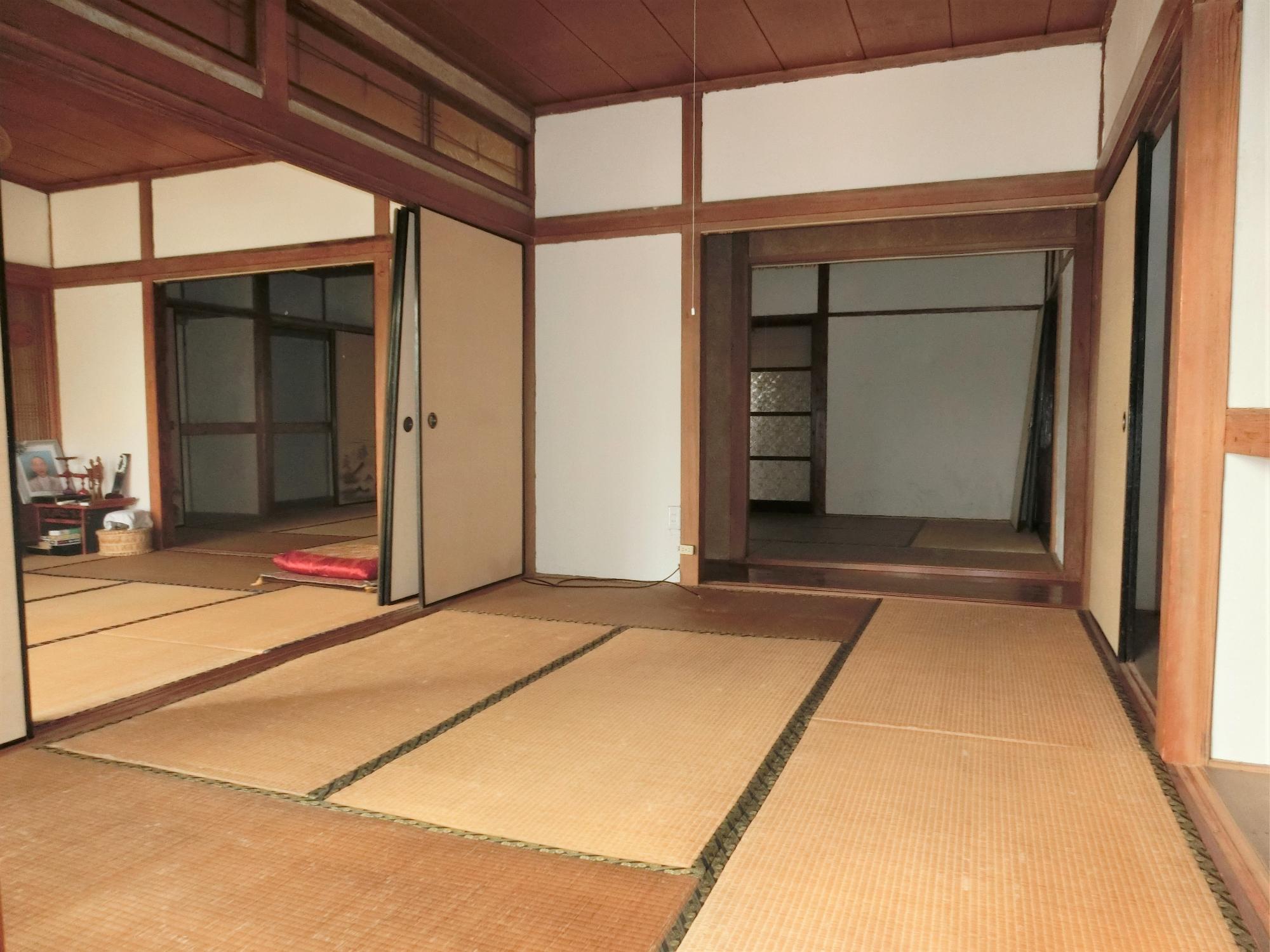 和室続き間