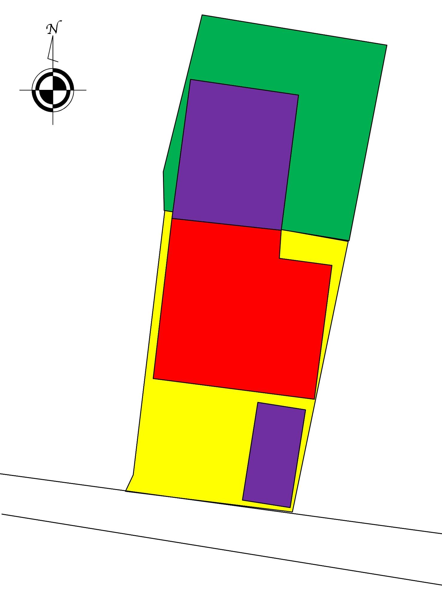 敷地配置図