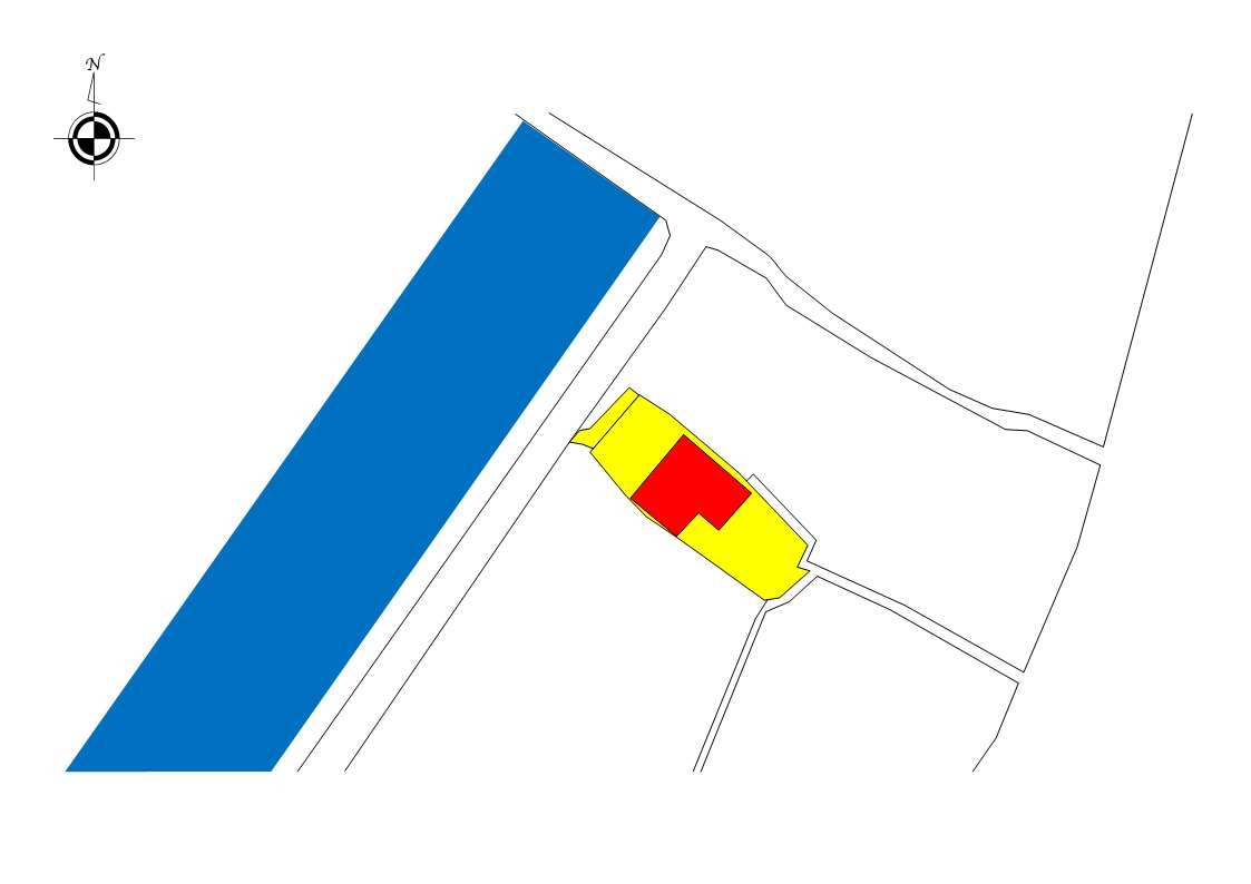 敷地配置図