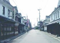 （写真）東古松町の町並み