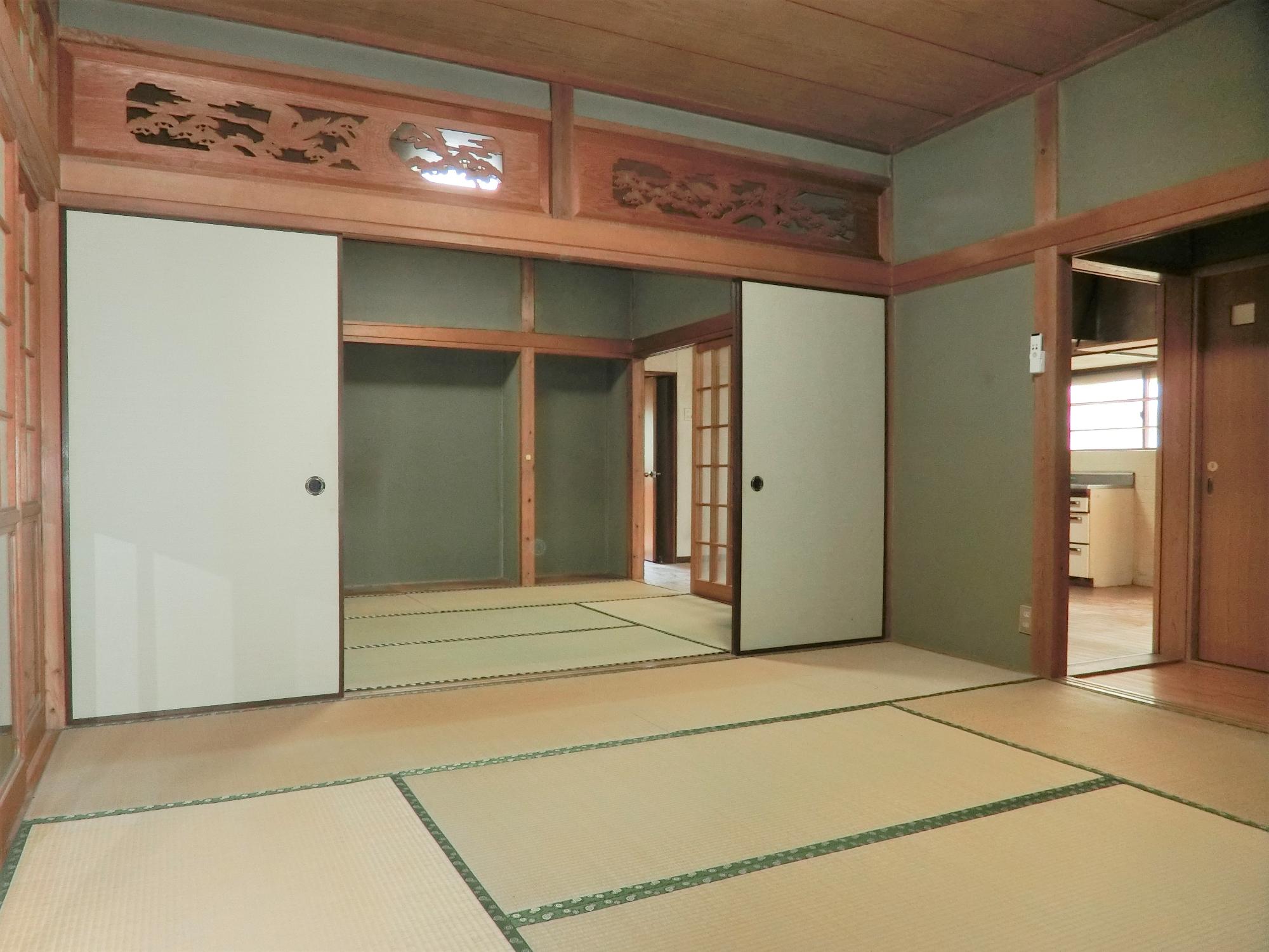 和室続き間