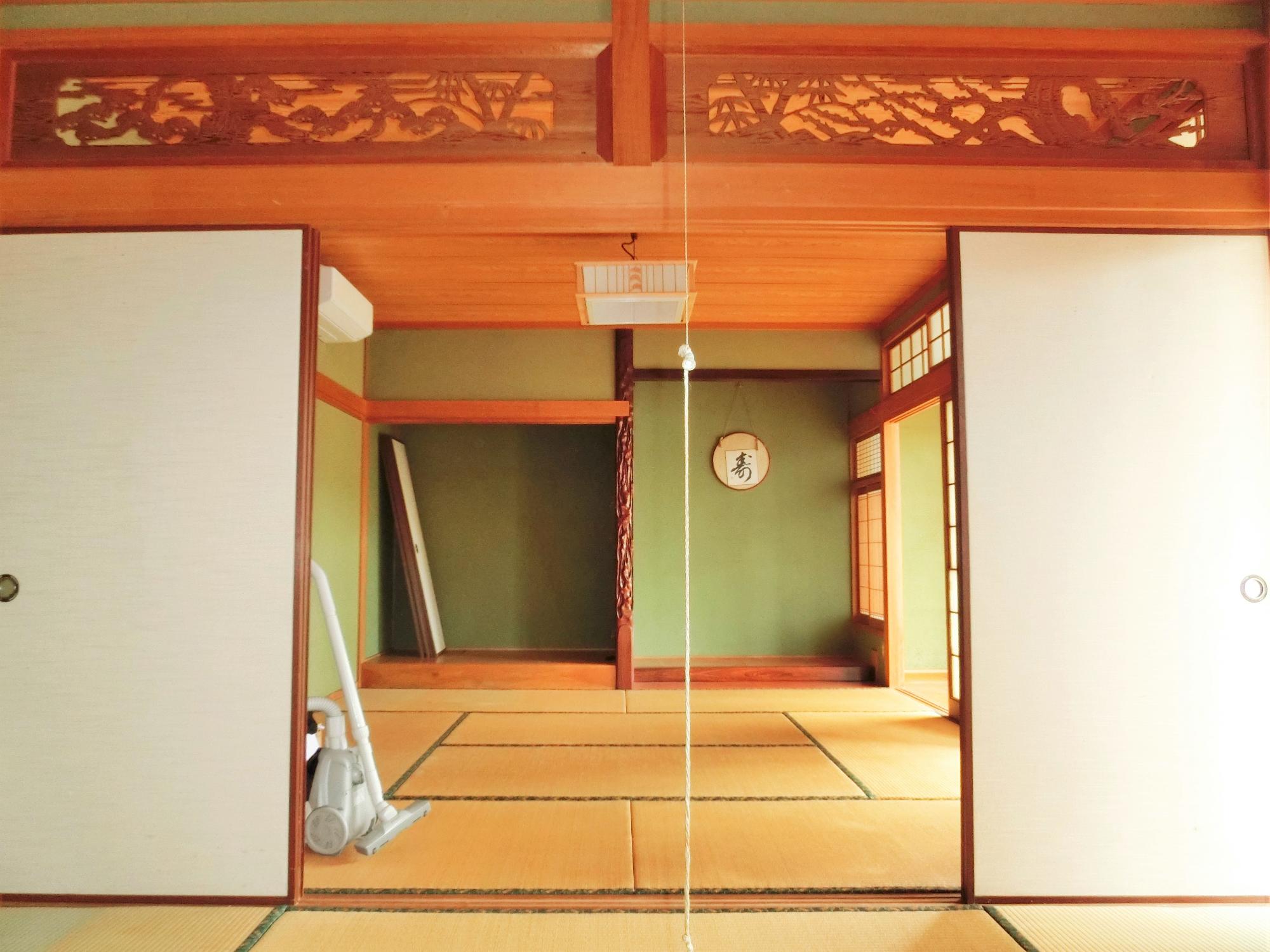 続き間