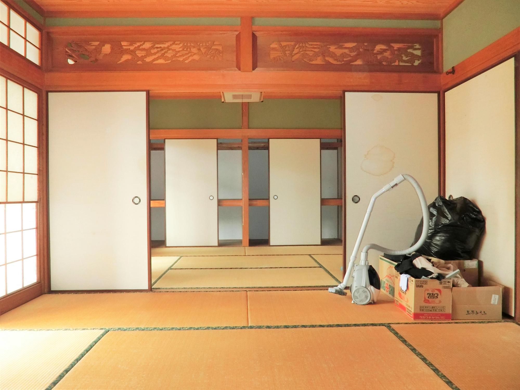 続き間