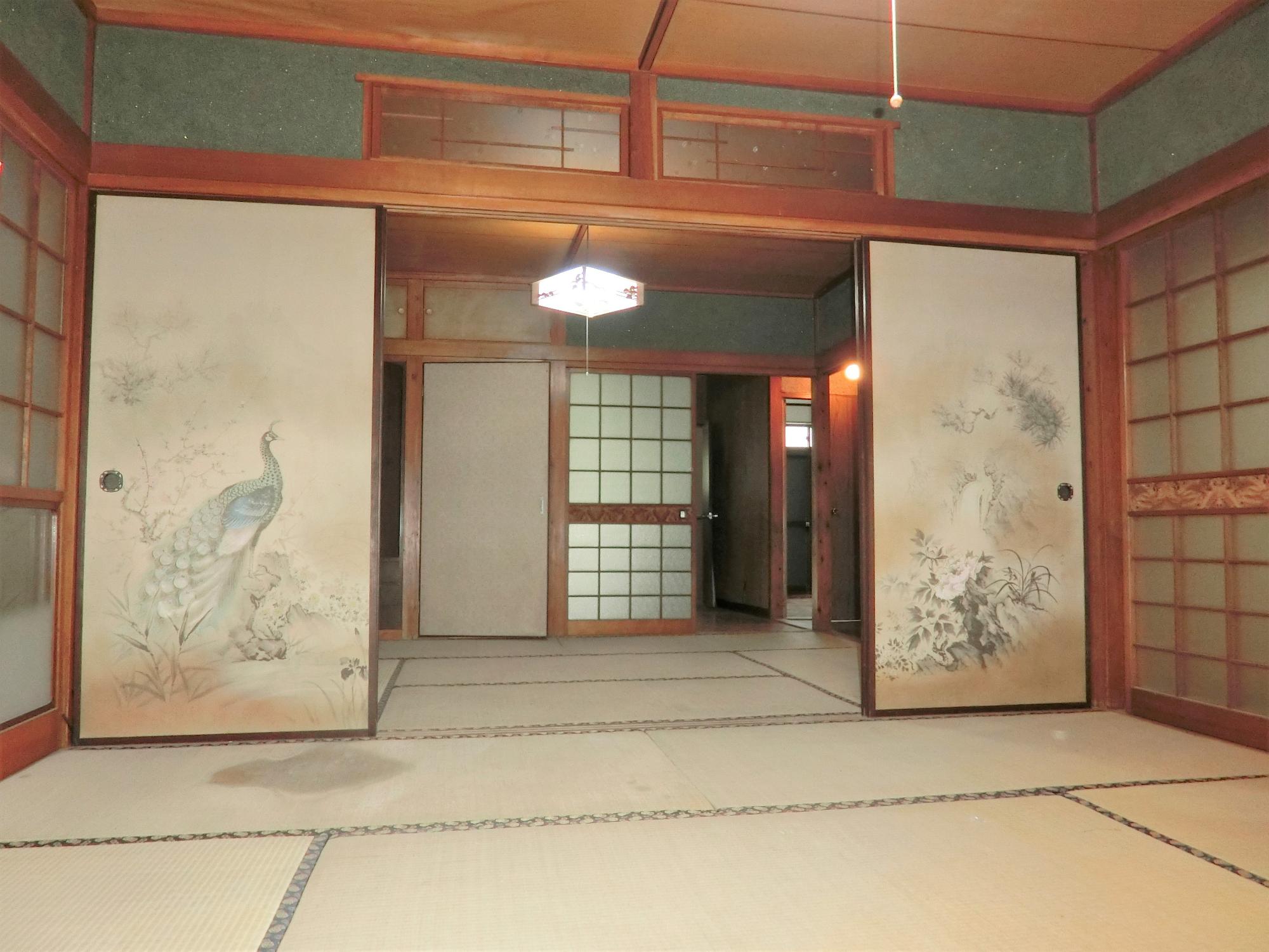 和室続き間