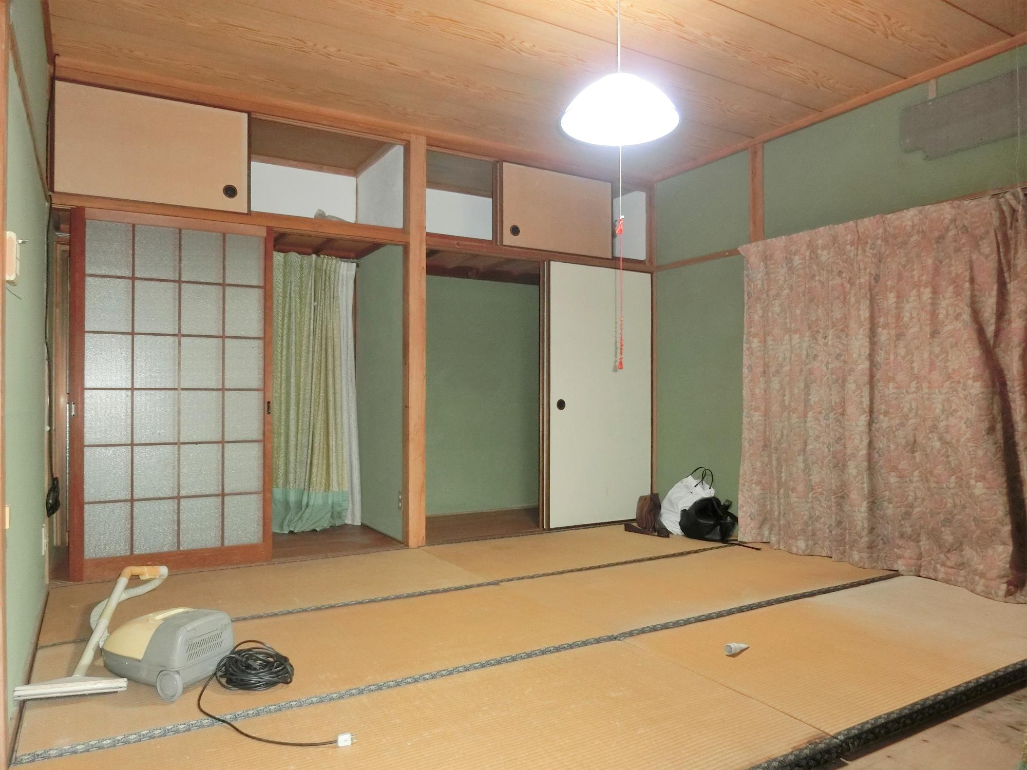 2階和室8帖