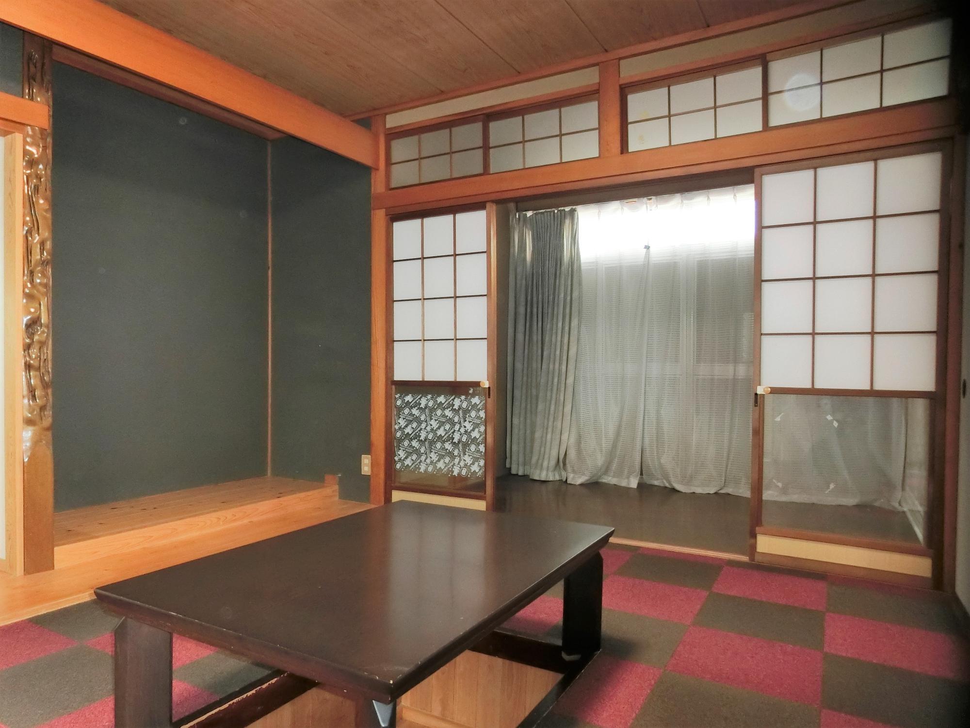 和室6帖(床の間)