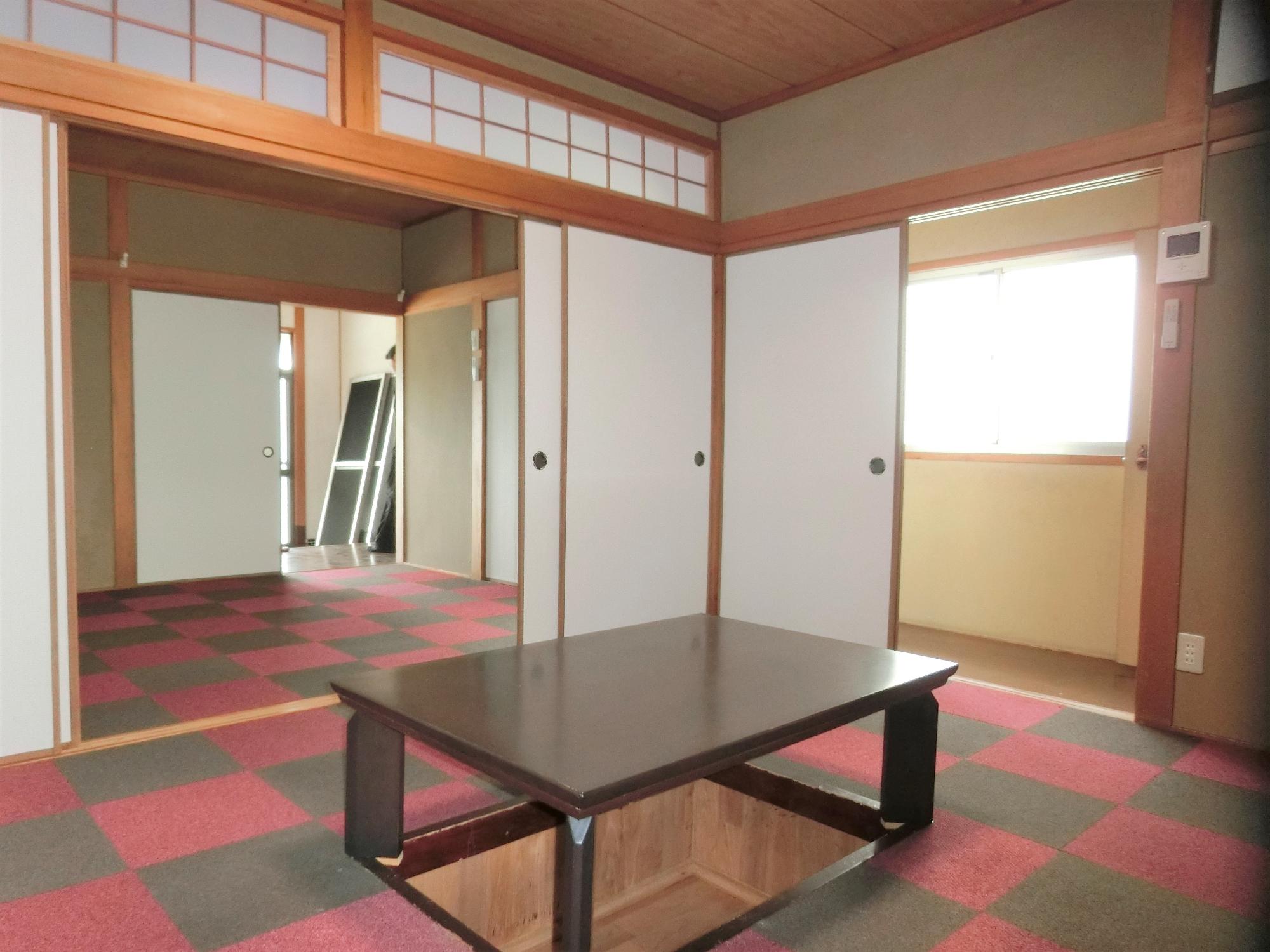 和室6帖(床の間)
