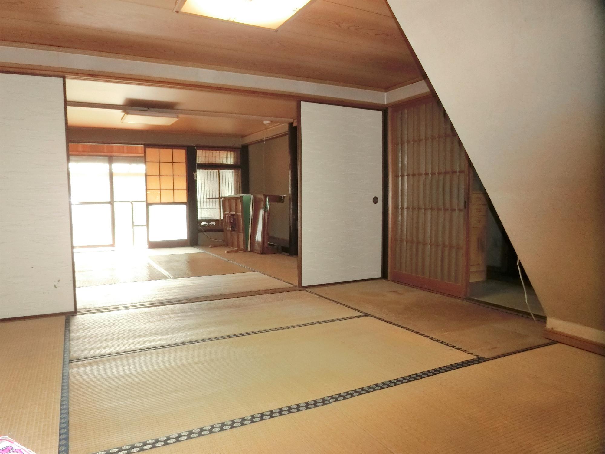 和室続き間
