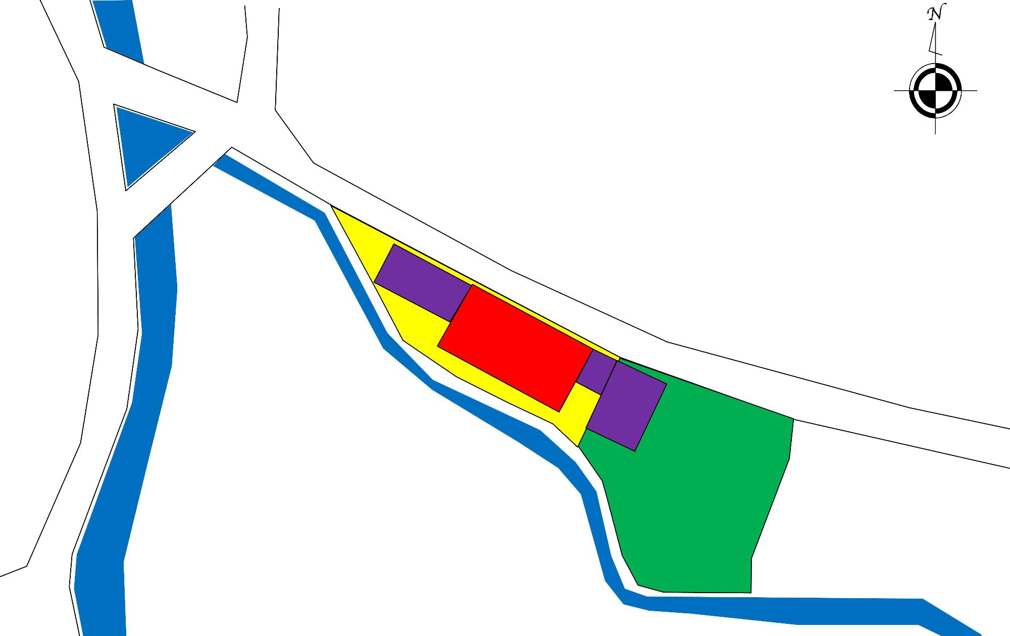 敷地配置図