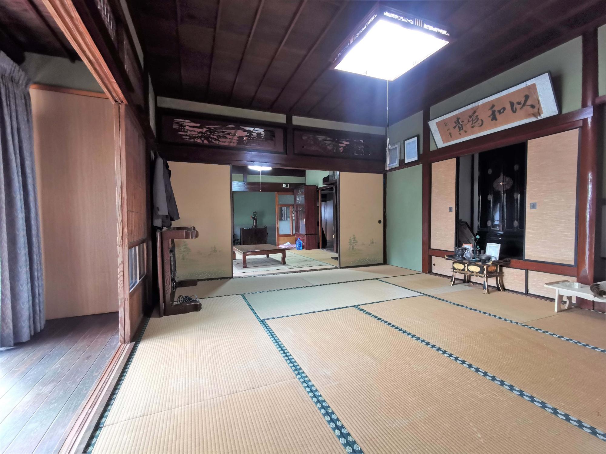 和室続き間