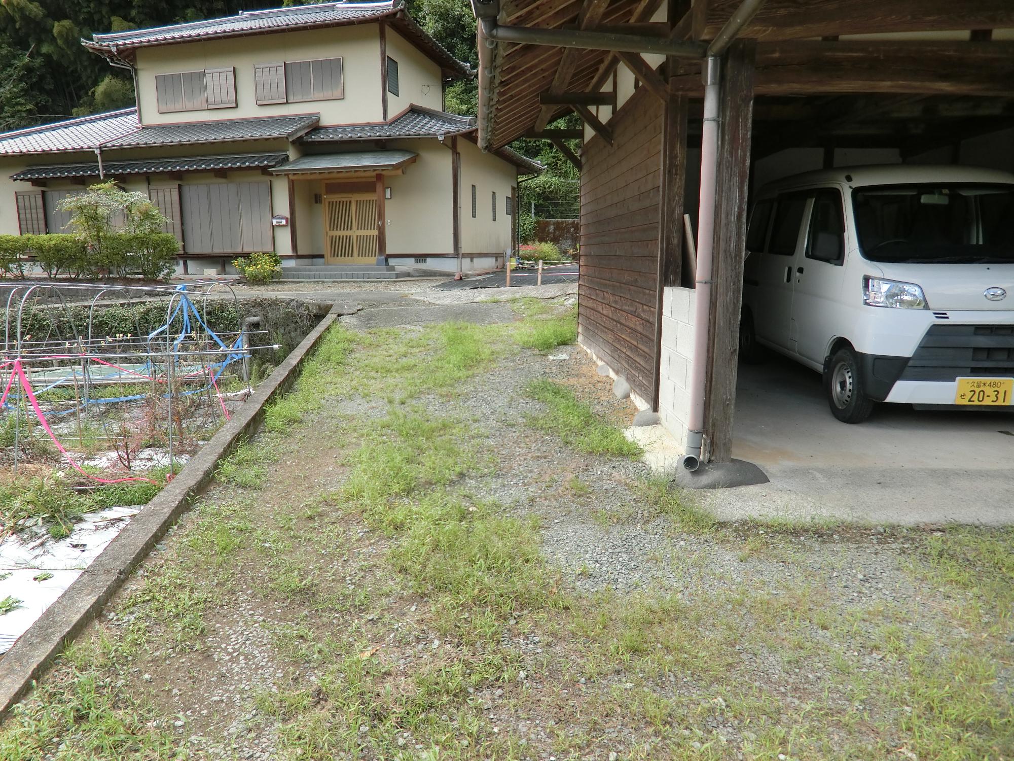 物件進入路
