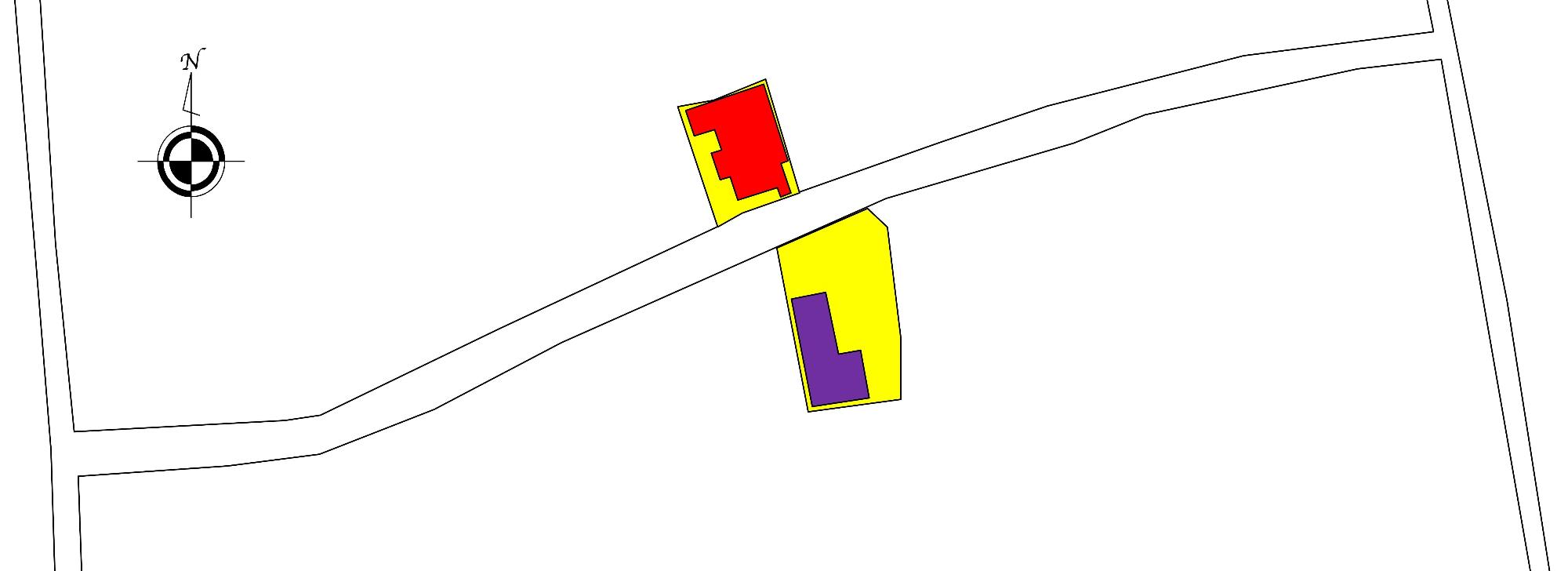 敷地配置図