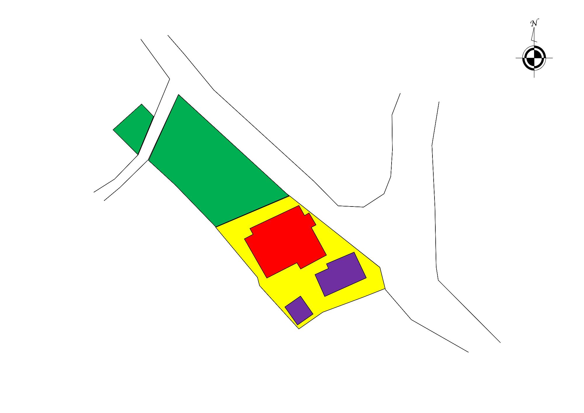 敷地配置図