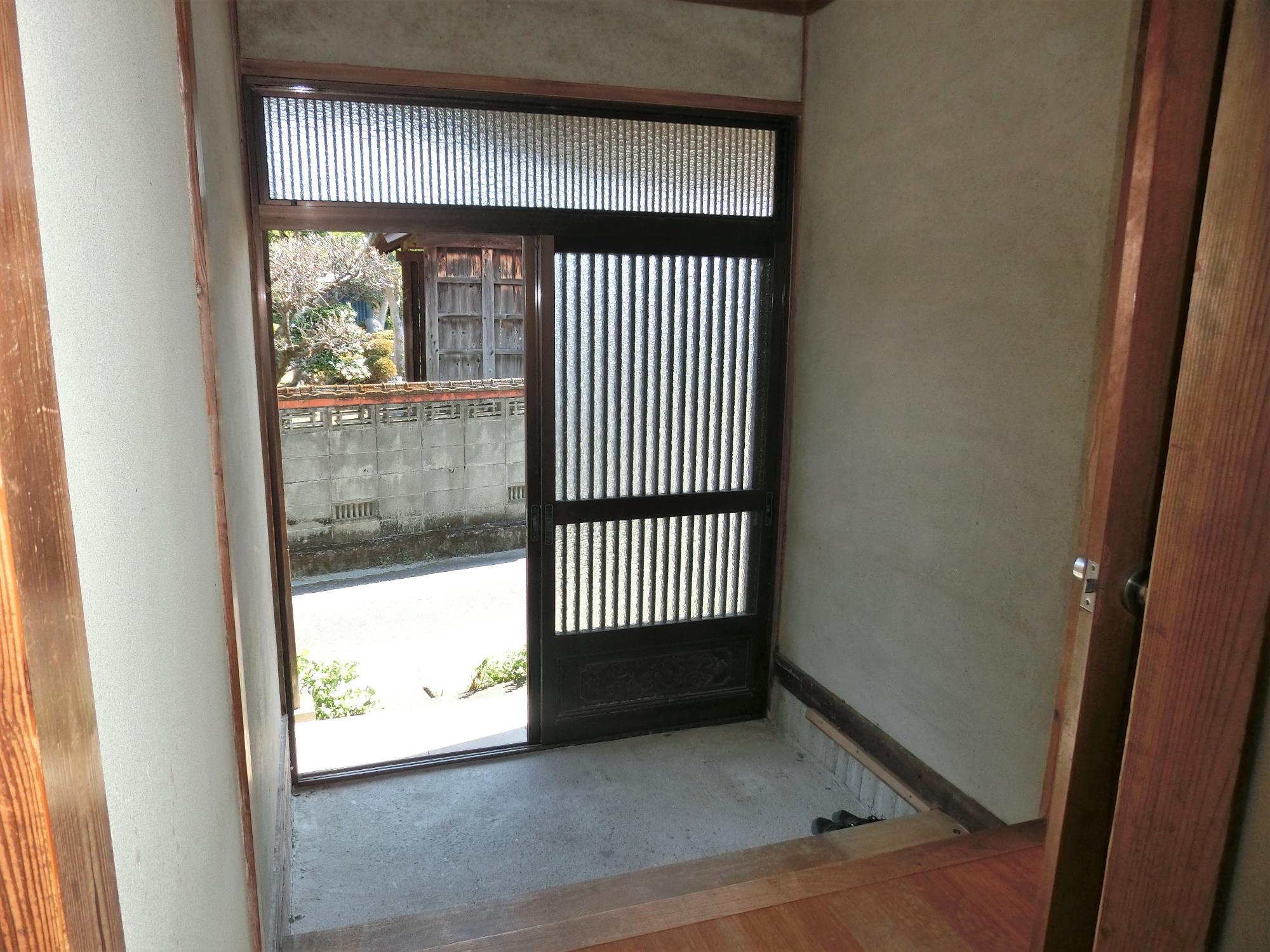 玄関