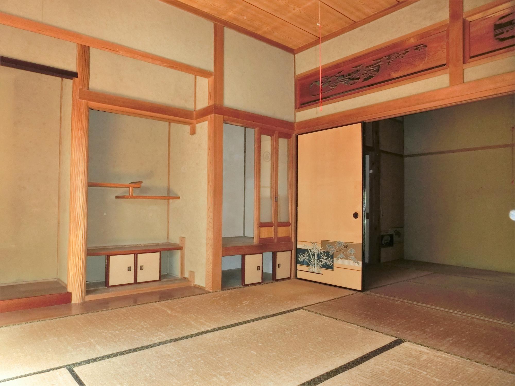 和室続き間
