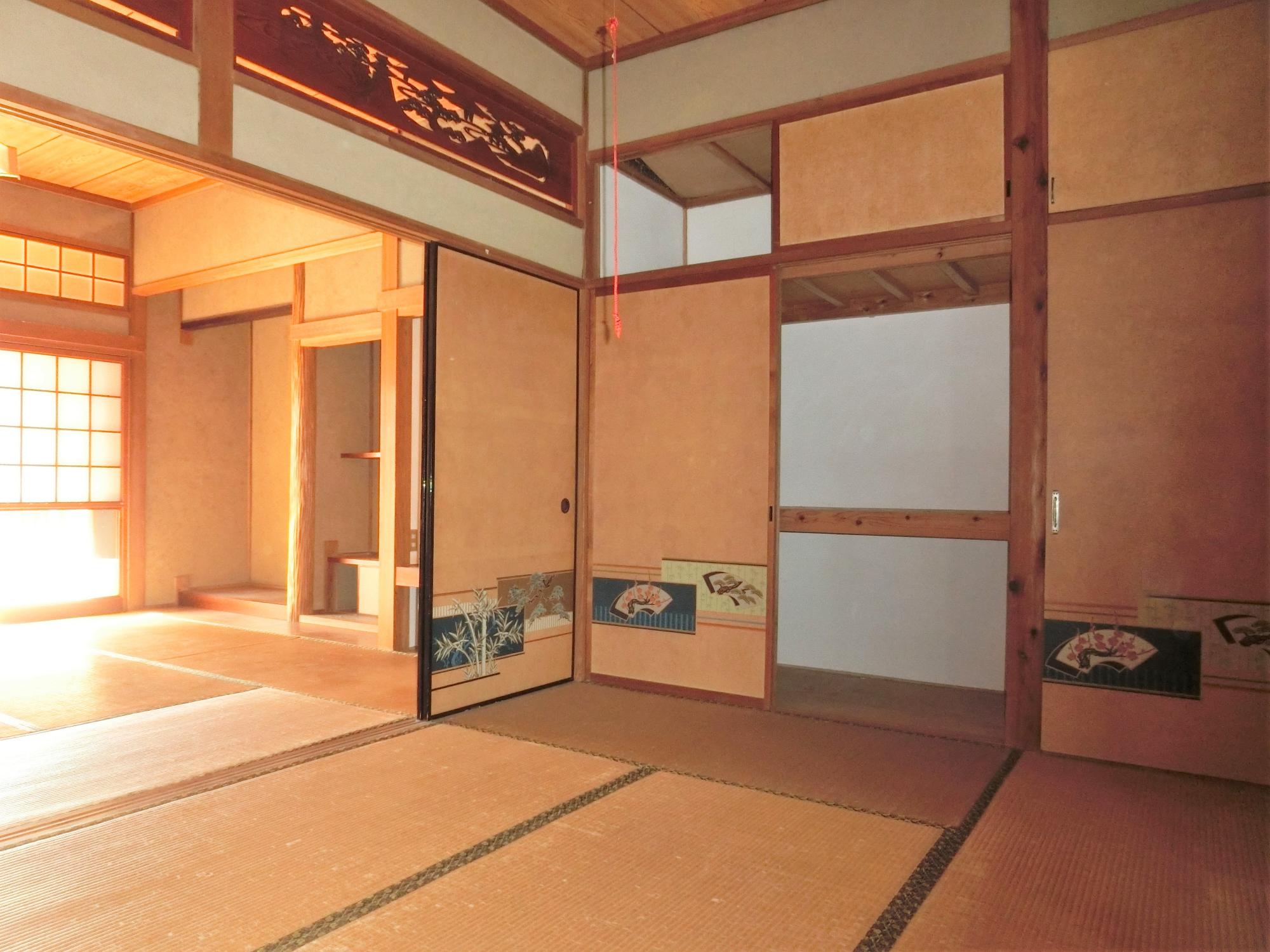 和室続き間